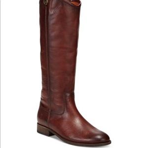 Tall Dark Brown Frye Boots Melissa Boot 77167